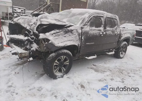 2016 Toyota Tacoma Trd Sport z USA, uszkodzony, nr VIN 5TFCZ5ANXGX015715